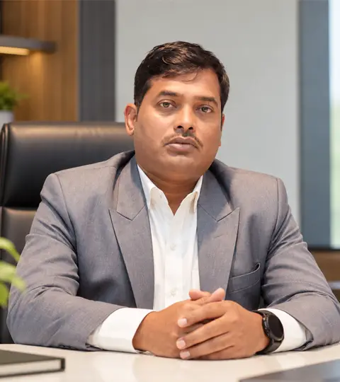 Portrait of Mirza Adil Baig, Director of AK Rice Industries
